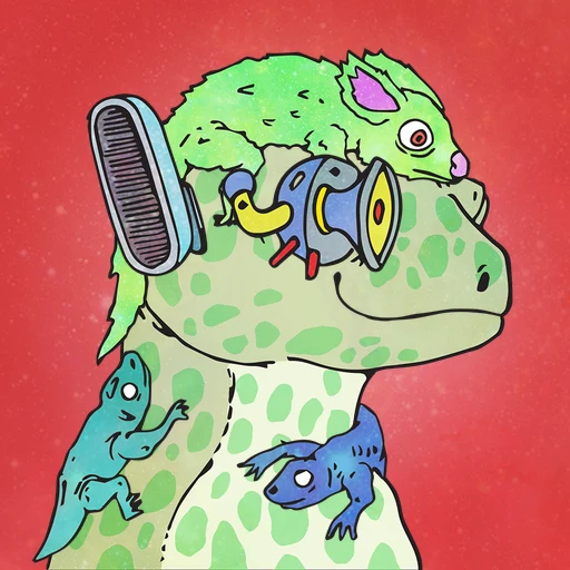 Galactic Gecko #9904