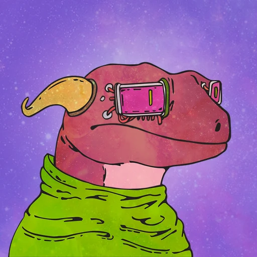 Galactic Gecko #114