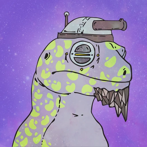 Galactic Gecko #5138