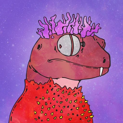 Galactic Gecko #569
