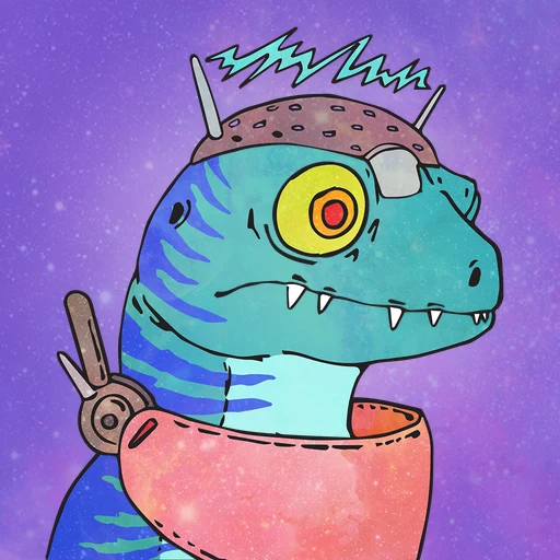 Galactic Gecko #4195
