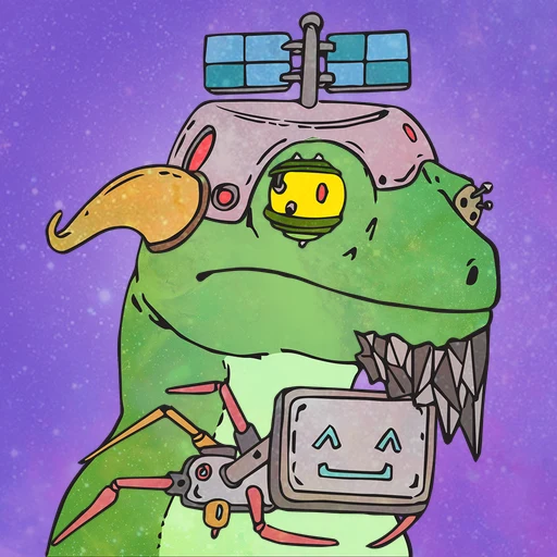 Galactic Gecko #9236