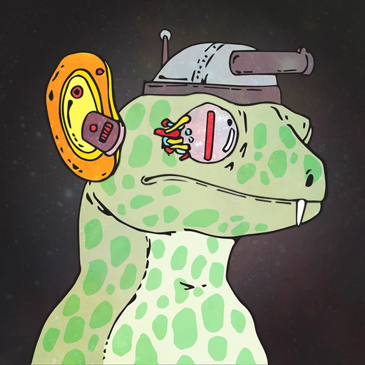 Galactic Gecko #9229
