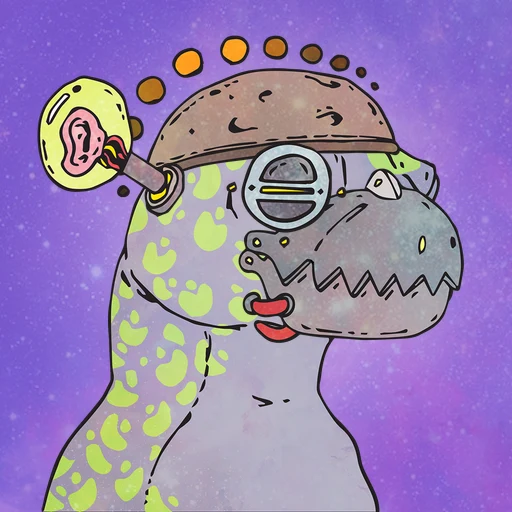 Galactic Gecko #6618