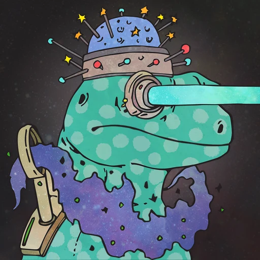 Galactic Gecko #7776