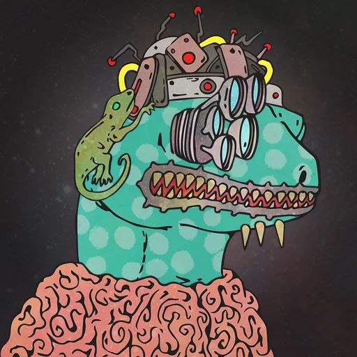 Galactic Gecko #7119