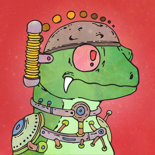 Galactic Gecko #2000