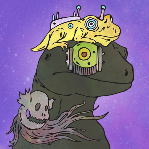 Galactic Gecko #4971