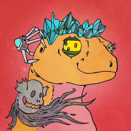 Galactic Gecko #2028