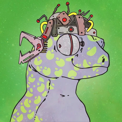 Galactic Gecko #3402