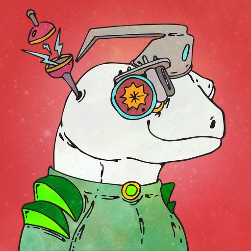 Galactic Gecko #1247