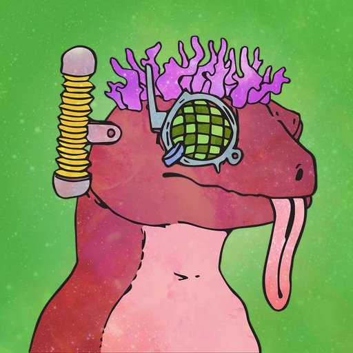 Galactic Gecko #3663