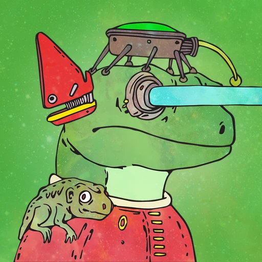 Galactic Gecko #426