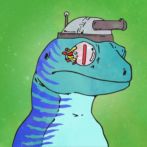 Galactic Gecko #3466