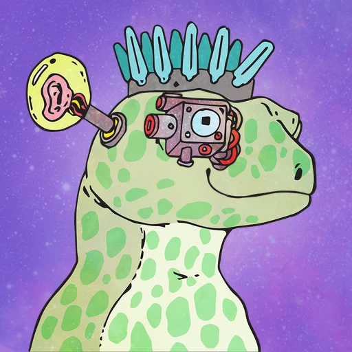 Galactic Gecko #613