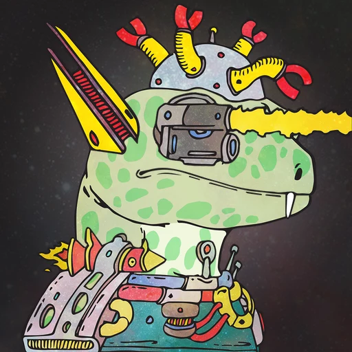 Galactic Gecko #1811