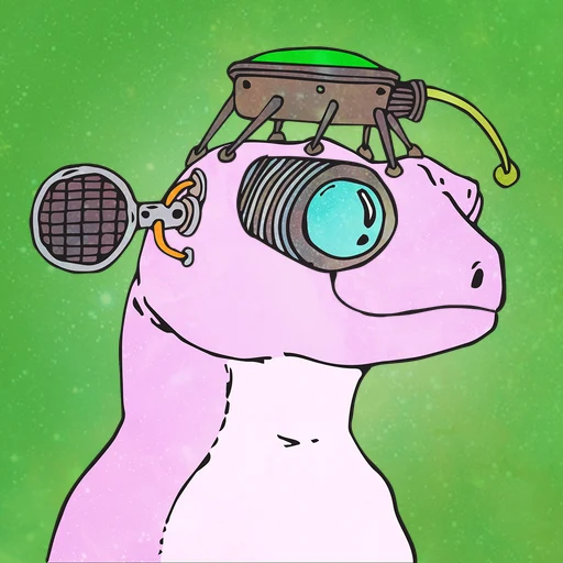 Galactic Gecko #7249