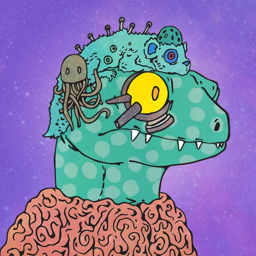 Galactic Gecko #3081