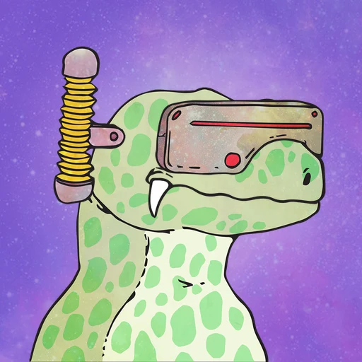 Galactic Gecko #8435