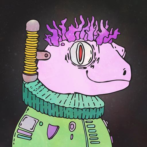 Galactic Gecko #9239