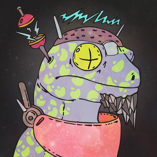 Galactic Gecko #6820