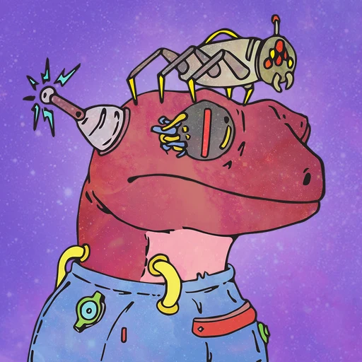 Galactic Gecko #4213