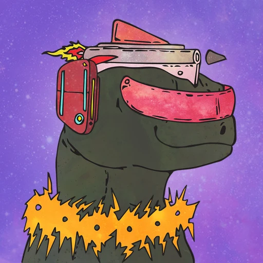 Galactic Gecko #8590