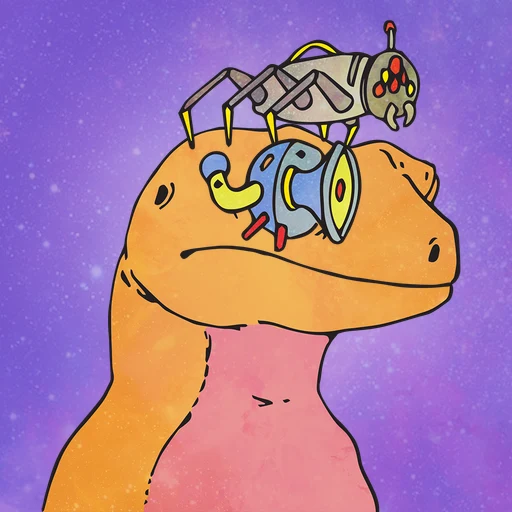 Galactic Gecko #7367
