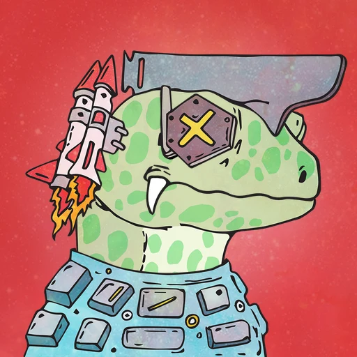 Galactic Gecko #3218