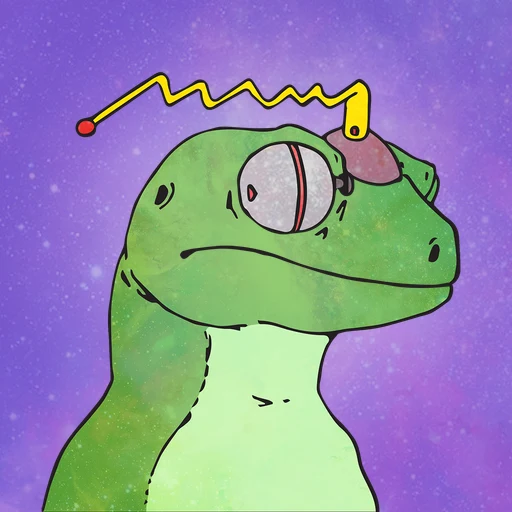 Galactic Gecko #49