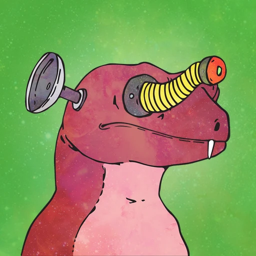 Galactic Gecko #8945