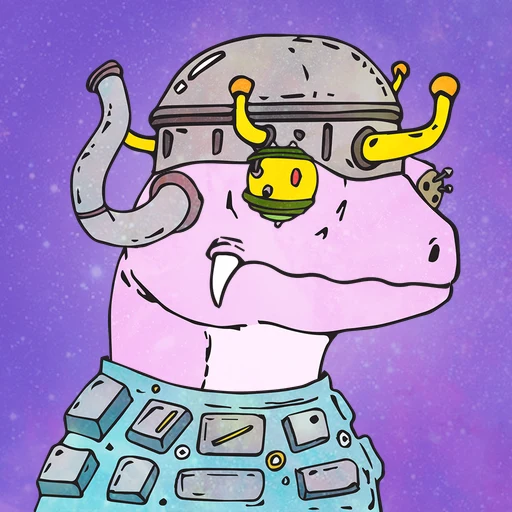 Galactic Gecko #7366
