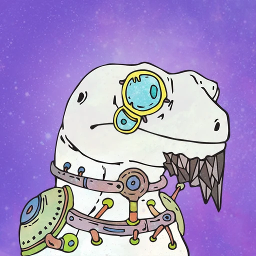 Galactic Gecko #3573