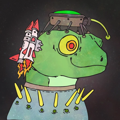 Galactic Gecko #3828