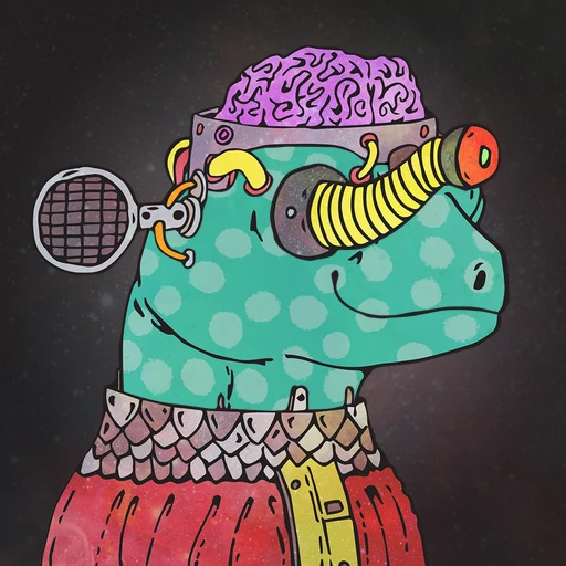 Galactic Gecko #1214