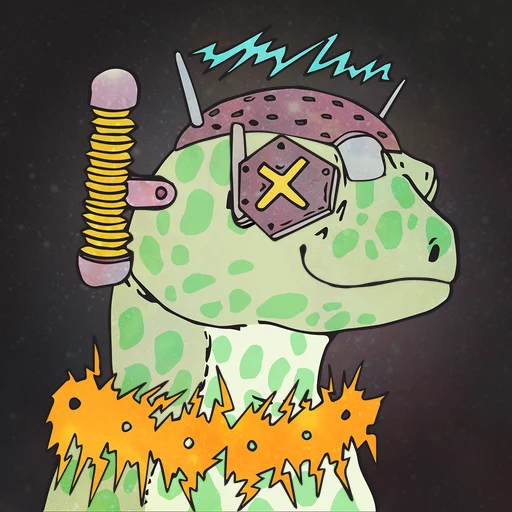 Galactic Gecko #2075