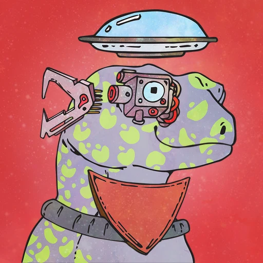 Galactic Gecko #666