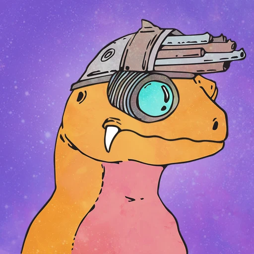 Galactic Gecko #8771