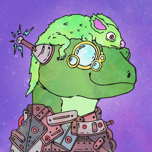 Galactic Gecko #8807