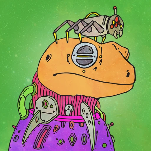 Galactic Gecko #2465