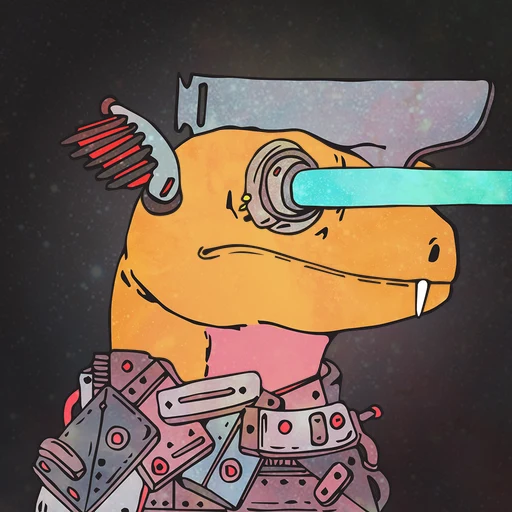 Galactic Gecko #1848