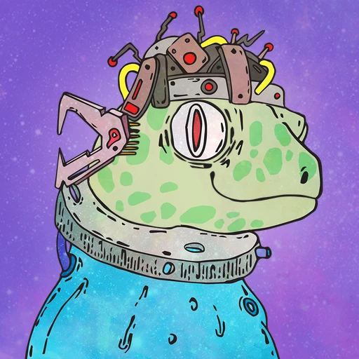 Galactic Gecko #8612