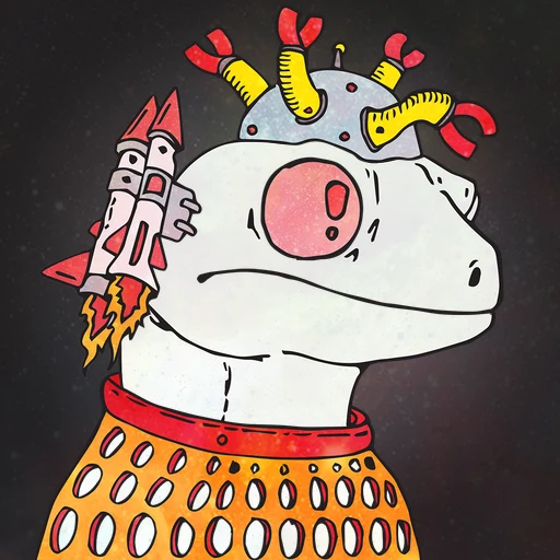 Galactic Gecko #6204