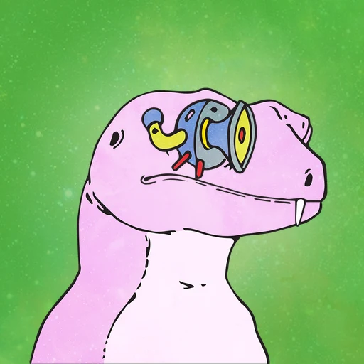 Galactic Gecko #8443