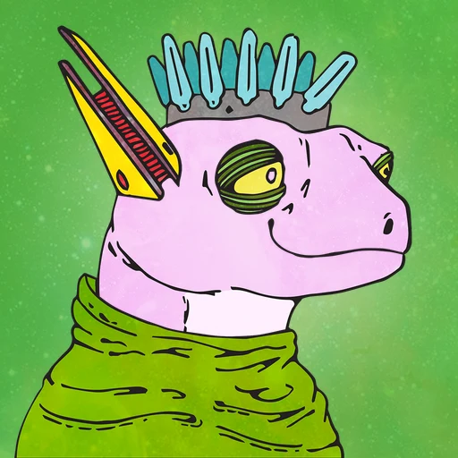 Galactic Gecko #6300