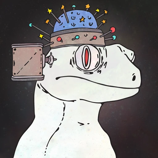 Galactic Gecko #8820