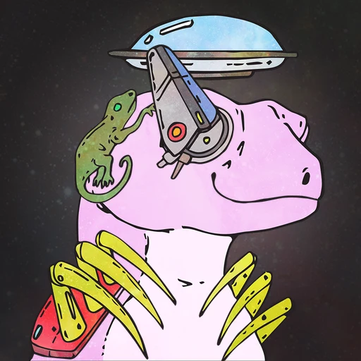 Galactic Gecko #552