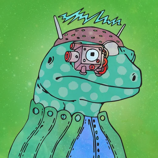 Galactic Gecko #360