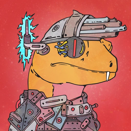 Galactic Gecko #8375