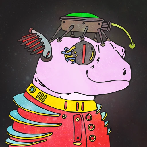 Galactic Gecko #9083